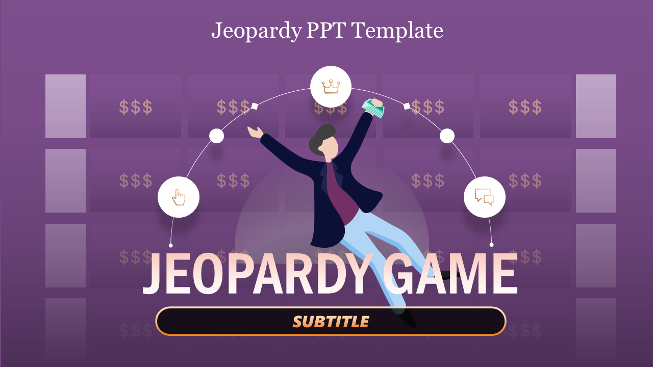Jeopardy PPT Template